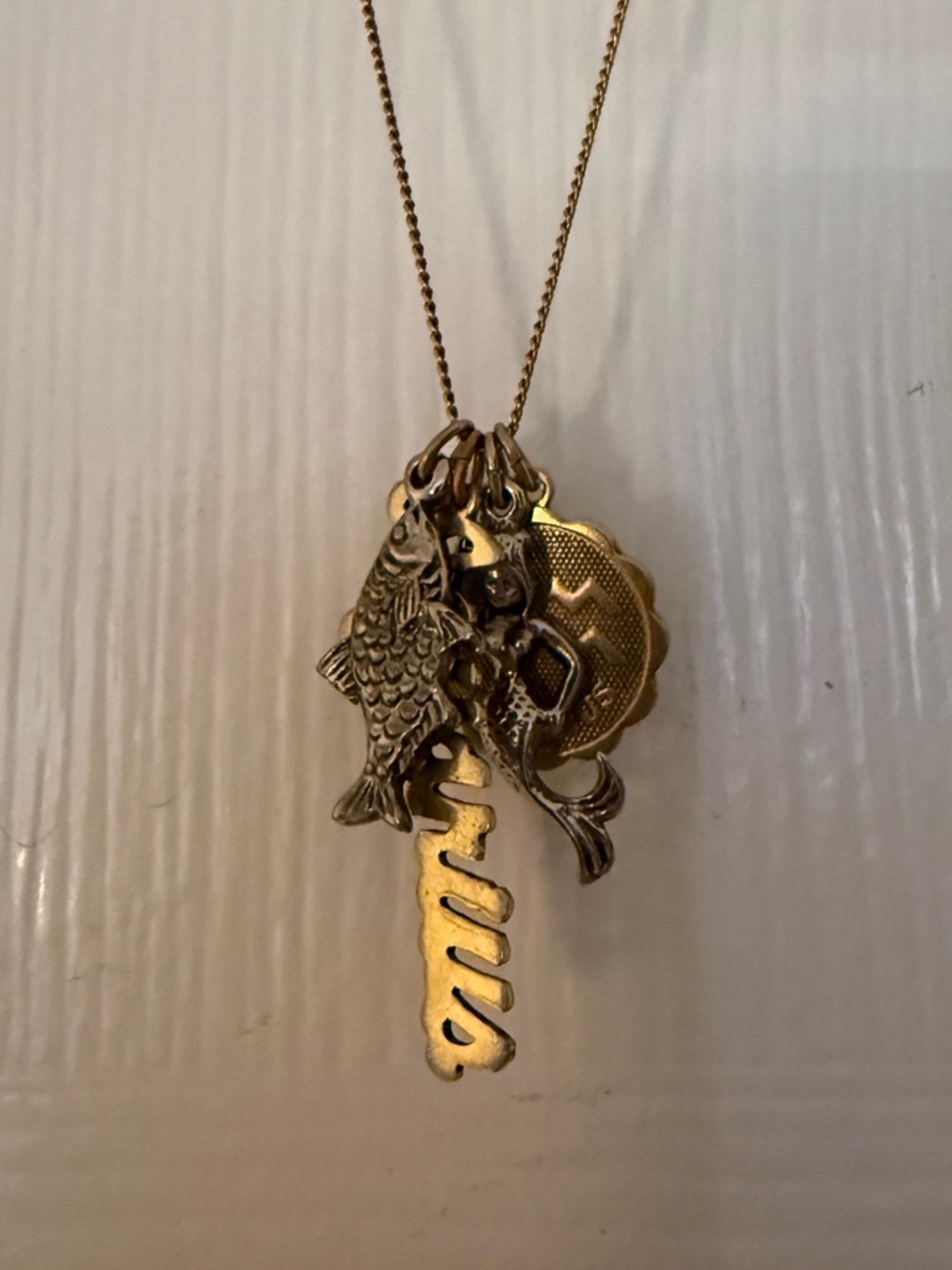 Aquarius Charms Necklace